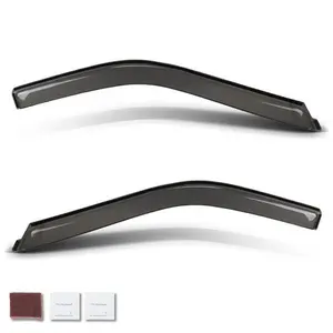 Fit For 15-26 Ford F-150/17-26 F250-F450 Standard Cab Rain Guard Window Visors