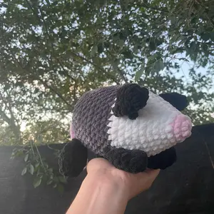 Opossum Crochet Plush