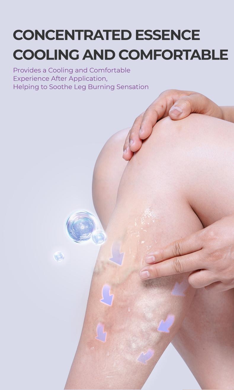 Buy 1 Free 1  Kreain Nature  Varicose Vein Treatment Cream Nature Ingredients Relieve Leg Pressure Centella Asiatica Root Extract dealsforyoudays