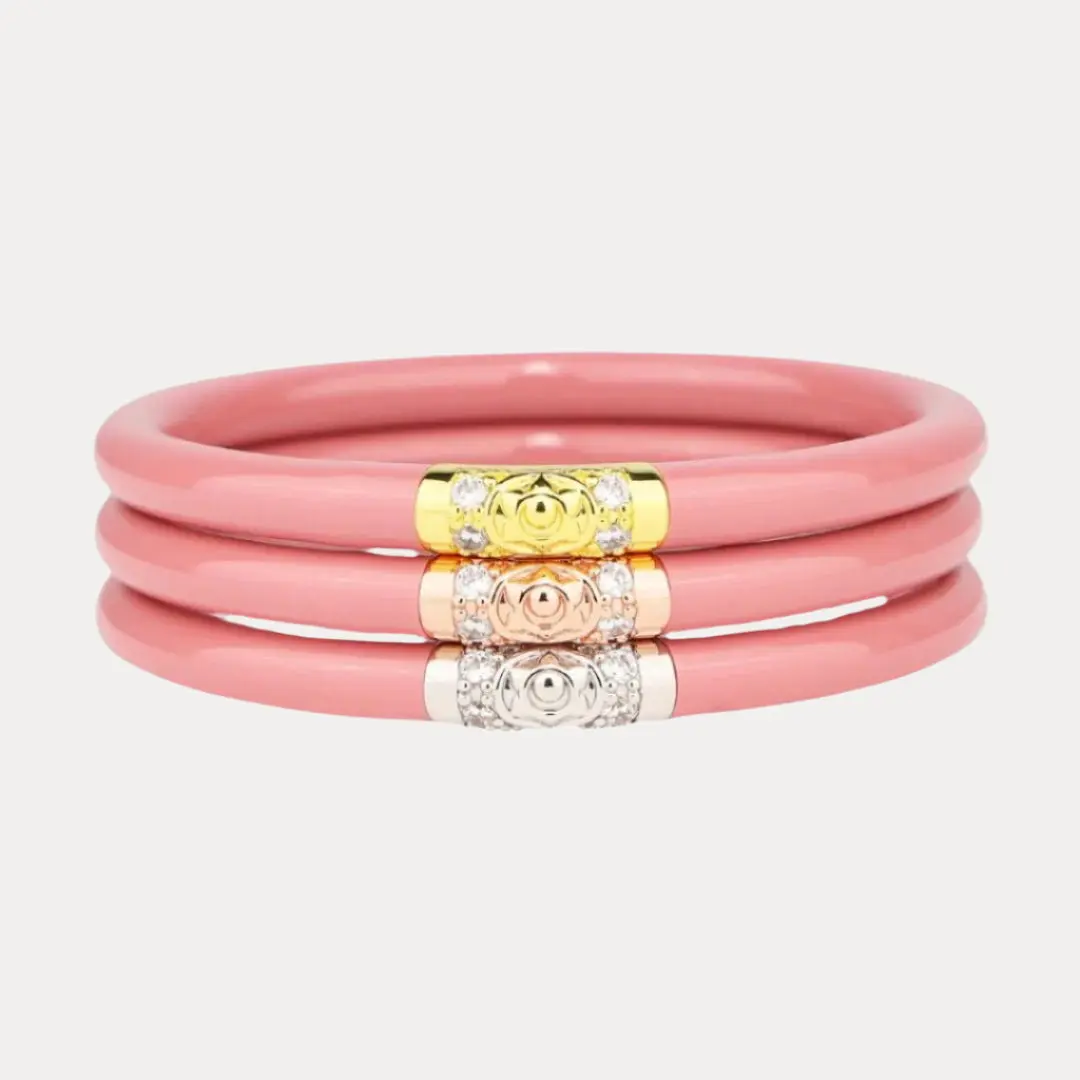 Three Kings All Weather Bangles® (AWB®) - Blush Three Kings All Weather Bangles® (AWB®) - Blush
