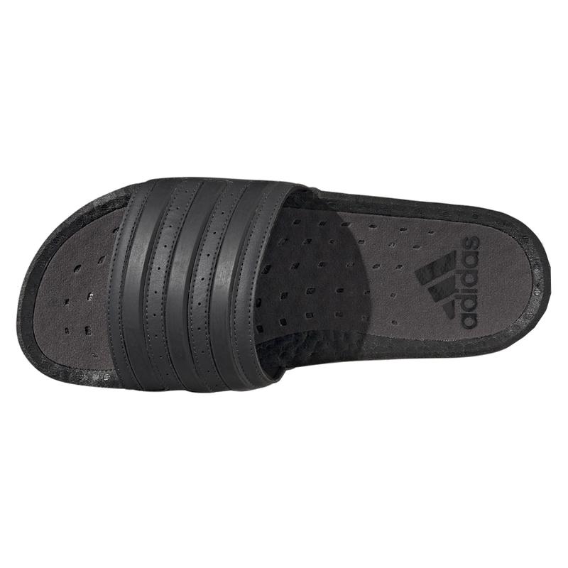 adidas Mens Adilette Boost Slide Casual Sandals Casual - Black