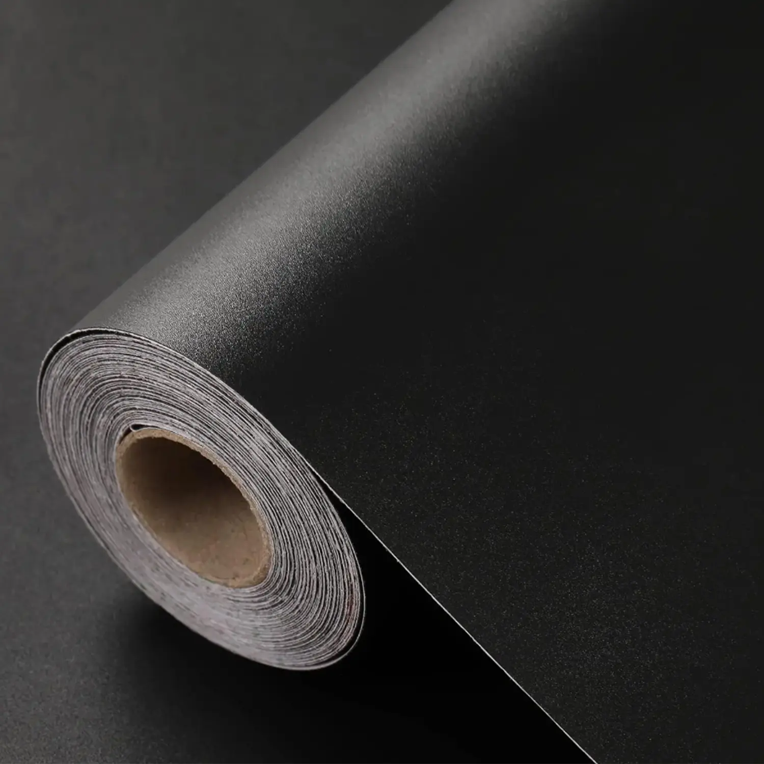 Matte Solid Color Self Adhesive Wallpaper, Dirt Resistant, Waterproof & Moisture Proof, Ideal for Home & Bedroom Renovation, Durable Wall Decor