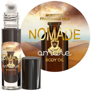 MOBETTER FRAGRANCE OILS Nomade In Ombre Men Cologne Body Oil 10ml Roll On
