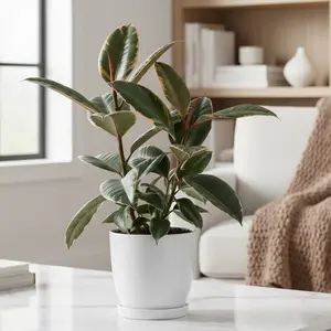 Ficus Elastica 'Tineke'