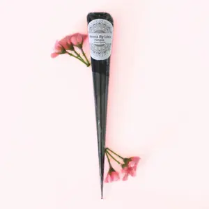 Organic Hengua Cones , Deep black Stain hengua , Natural henna and jagua mix , henna cones , henna tattoo