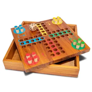 BrainCandy Wooden Pachisi