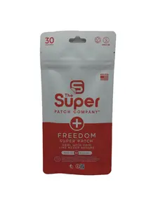 The Super Patch Company Freedom Patch – 30 Pack | Drug-Free Physical Comfort Support