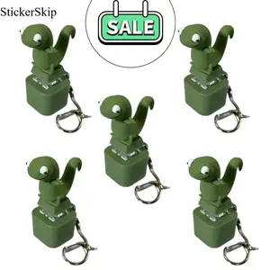 2026 New Christmas Gift Lizard Button Keychain with Rechargeable LED Light & Realistic Croak Sound, Color-Changing Fun Toy for Kids & Adults, Cute Trendy Bag & Room Accessories, Perfect Black Friday Gift Idea, Fun Holiday Present for All Ages