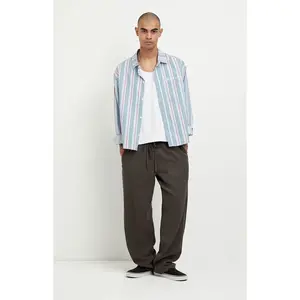 Pacsun Men's Wilder Linen Straight Pants