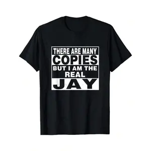 Jay Shirt Name Personalizedss Tee Firstname Surname T-Shirt - 180g