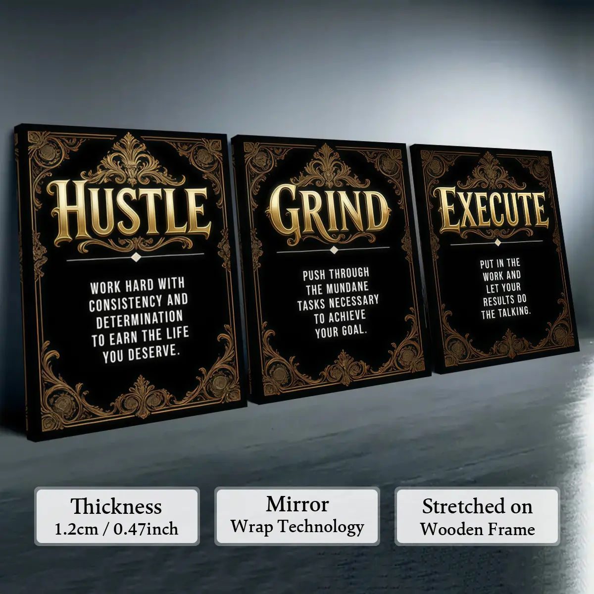 12X16inch(Framed)-I1