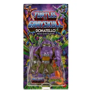 Turtles of Grayskull Donatello