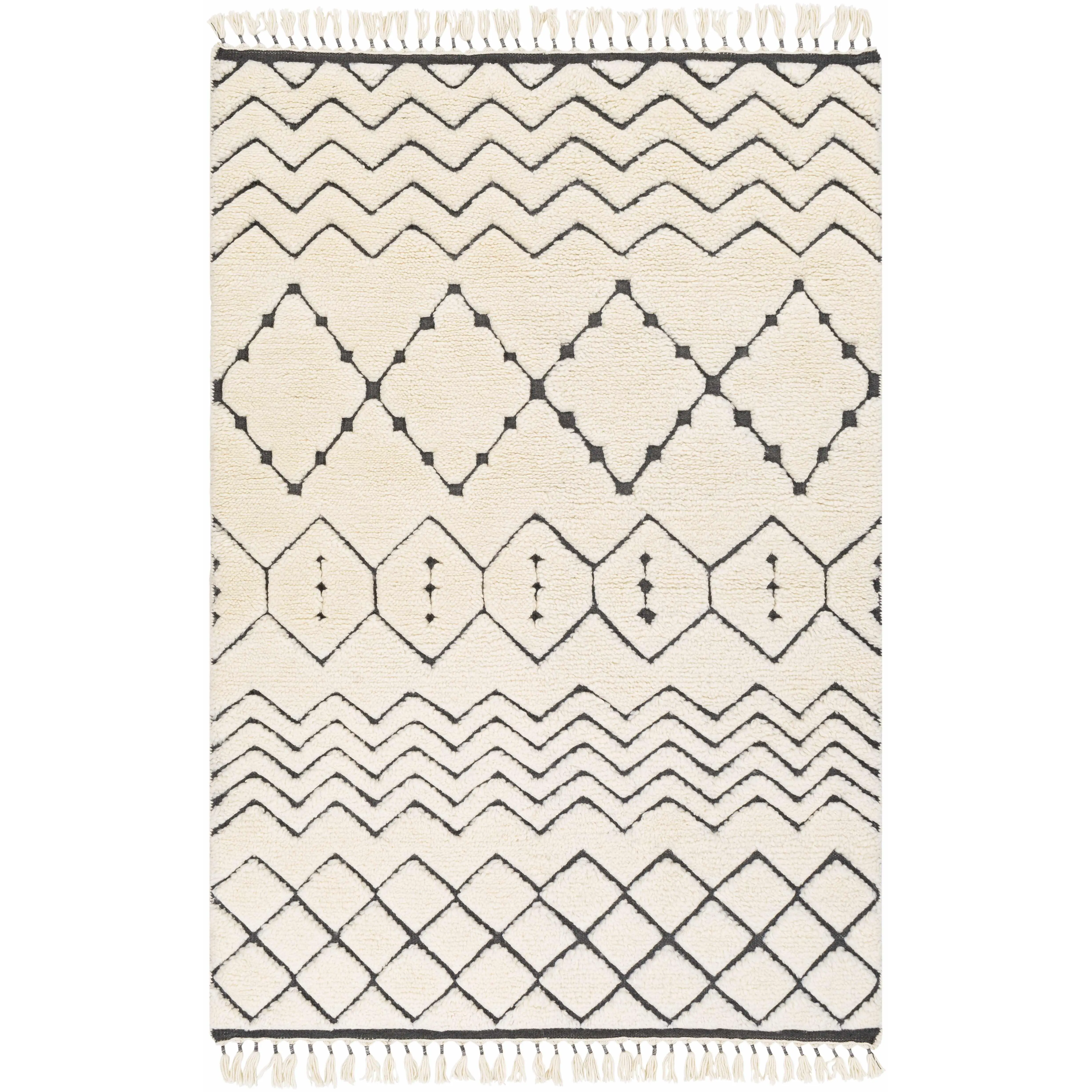 Yoogali 3D Wool Rug - Clearance