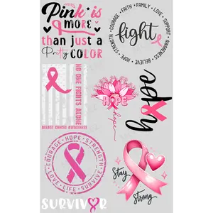 Pink Is More Than Just A Pretty Color PREMADE GANGSHEET  - 22X36 DTF TRANSFERS - DIRECT TO FILM