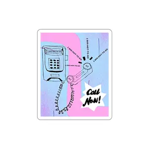 HOT TO GO! Chappell Roan inspired retro Die-Cut Stickers