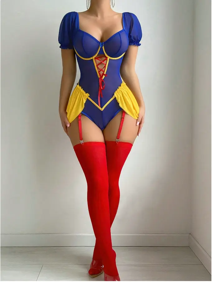 sexy sailor lingerie kinrris @sexyselfie16 main image 1