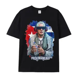 Cuban Flag Watercolor Unisex Shirt, Bandera Cubana en Acuarela Tee