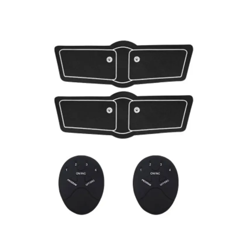 Rechargeable dual arm patch