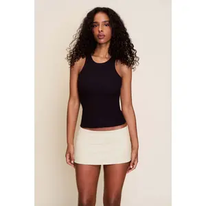 Micro Mini Stretch Skirt