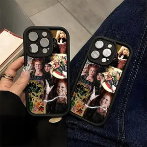 Hocus Pocus Movie Themed iPhone Case for Fans Perfect for Halloween - Compatible with iPhone 11/12/13/14/15/16 (Pro Max/Plus)