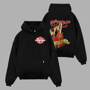 Vintage Motley Crue rock band 2 side shirt ,Unisex Numetal Music Graphic Tee, Rock Band Shirt, Retro Music Tee, Rock Music Lover Shirt, Vintage Band Shirts Casual Comfort Cotton Fabric Fit Top , Top Men's and Women's Clothing