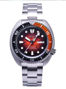 Heimdallr Men's Watch, Waterproof Stainless Steel, Automatic Mechanical, Sports Series, 200m Water Resistant, Luminous Hands, Sapphire Crystal