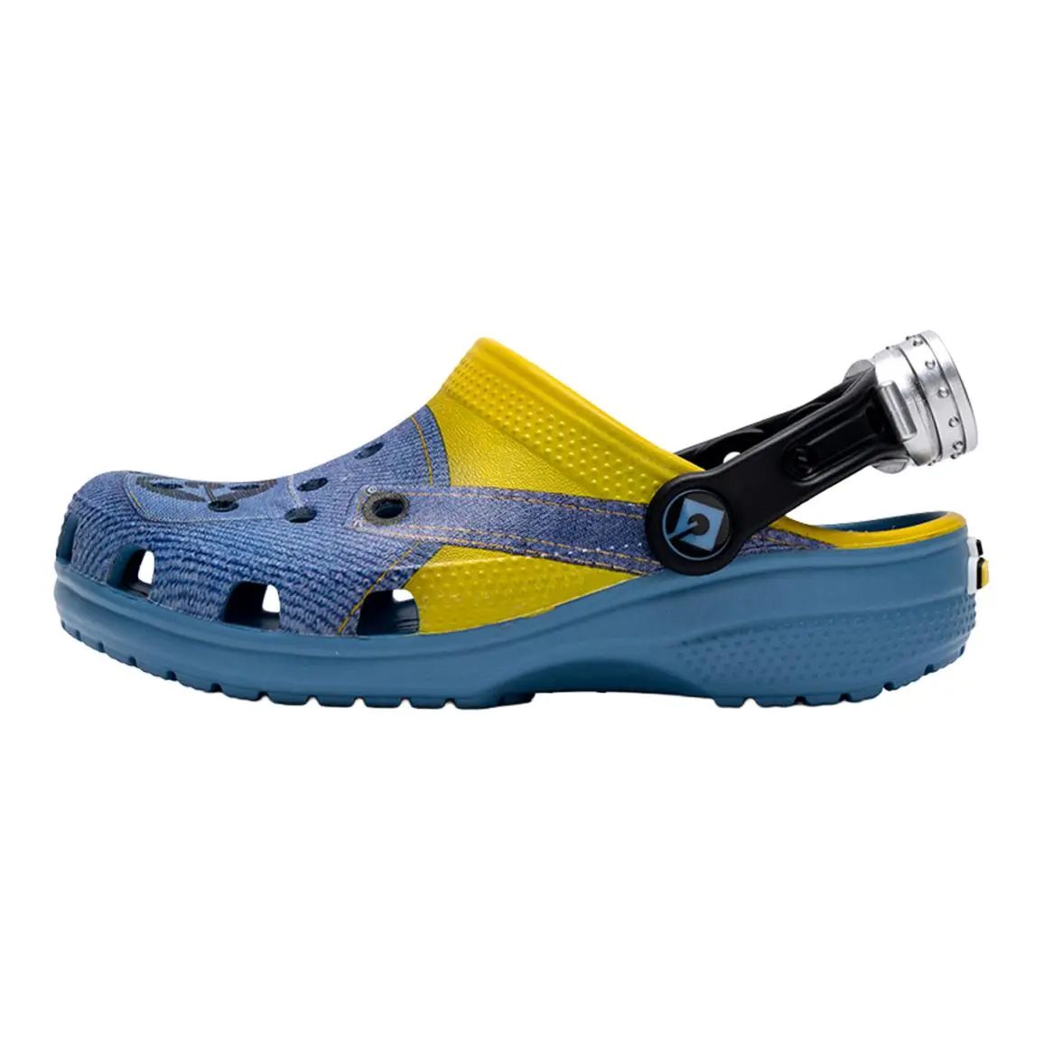 Crocs Kids' & Toddler Despicable Me Classic Clog, Slip On Summer Footwear with Minion Print for Outdoor Play