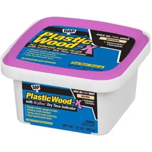 DAP Products 215435 32 oz Plastic Wood-X Wood All Purpose Filler