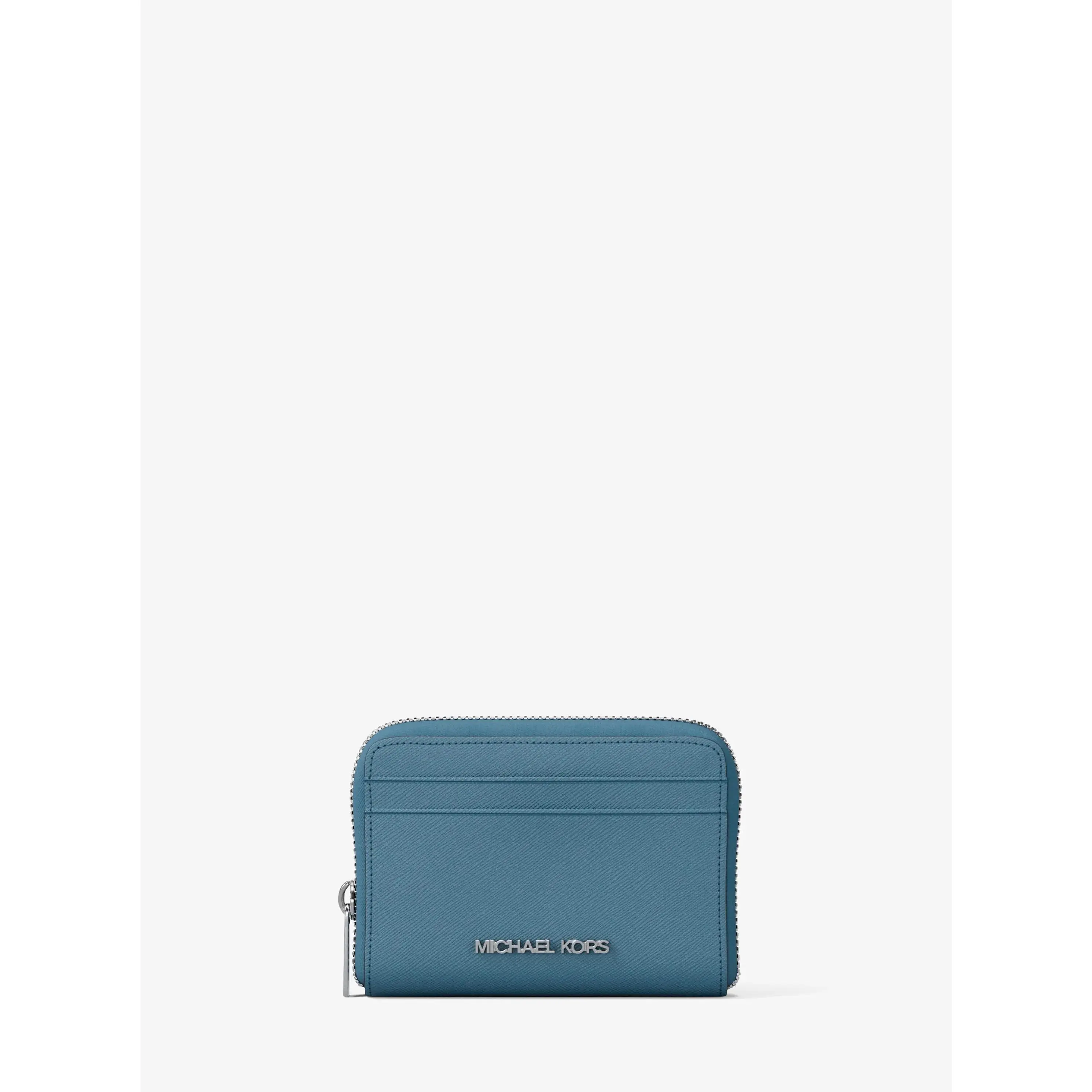 Jet Set Travel Medium Saffiano Leather Wallet