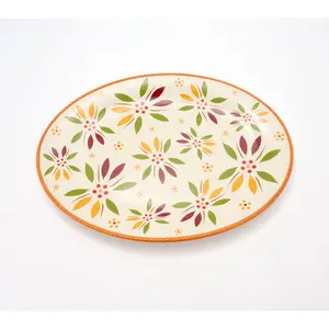 Temp-tations Nostalgic Seasonal 16" Platter