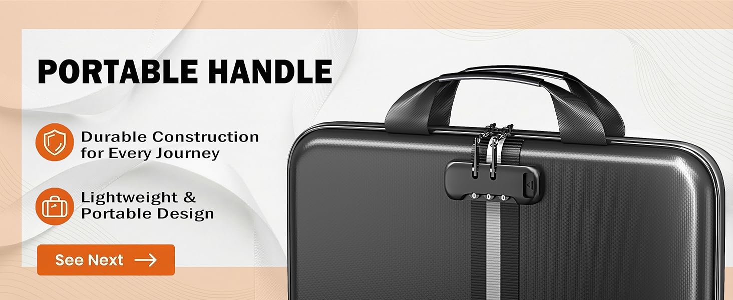 Fireproof Accordion File Organizer with Lock,Hard-Shell Fireproof Document Box with 13 Pockets for Certificates, Passports Laptop Important Documents Portable Home Office Travel Safe Storage