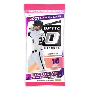 2021 Panini Donruss Optic Baseball Value Pack (16 Cards)