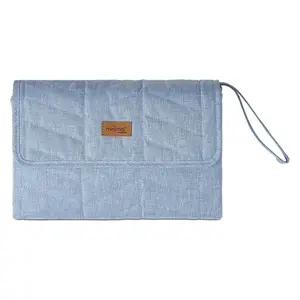 MiniMoi Quilted Diaper Changing Clutch Purse