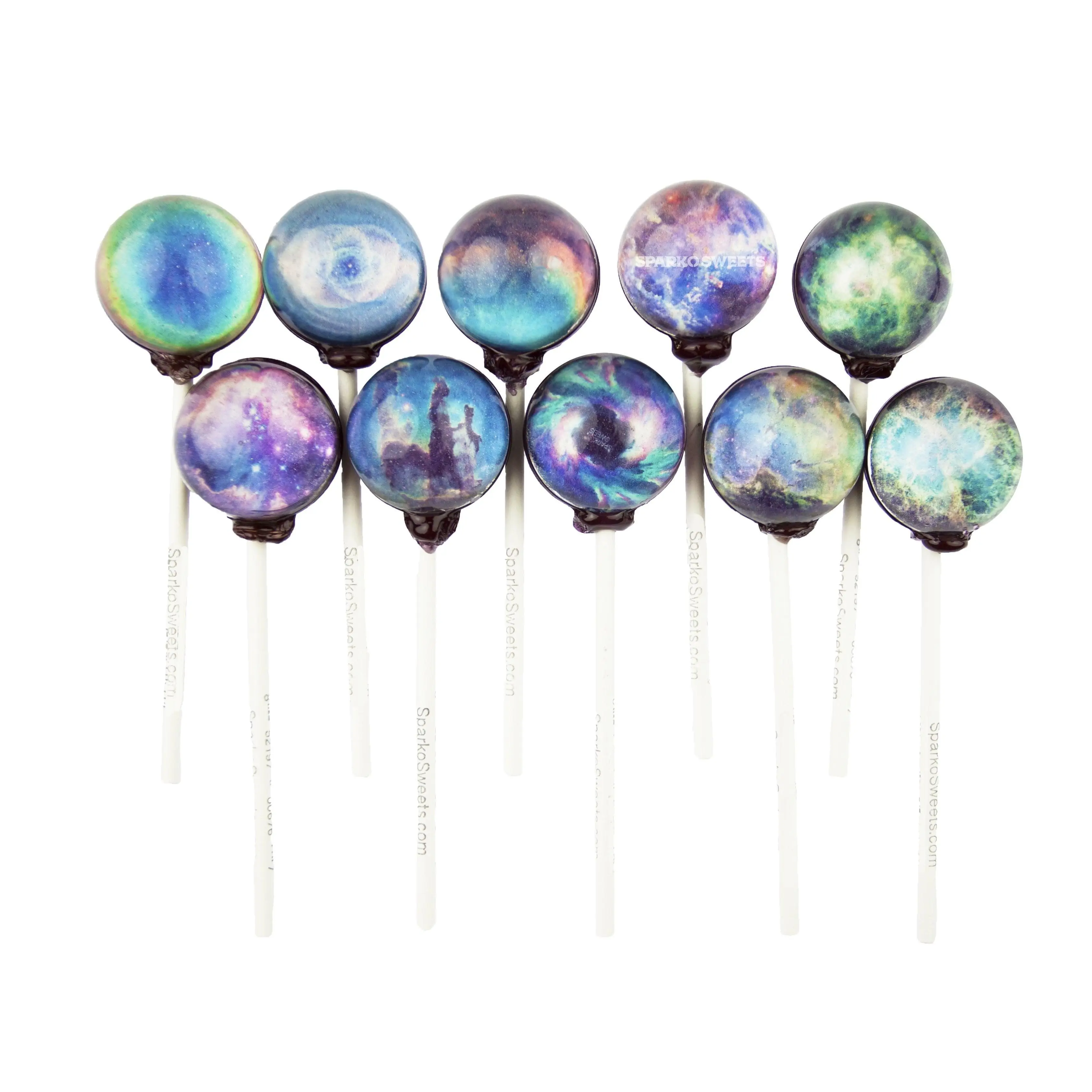 Galaxy Lollipops Nebula Designs