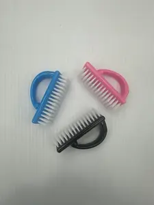 DL Professional Nail Brushes Assorted Colors