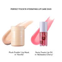 Barbados Cherry Lip Oil + Vanilla Lip Mask