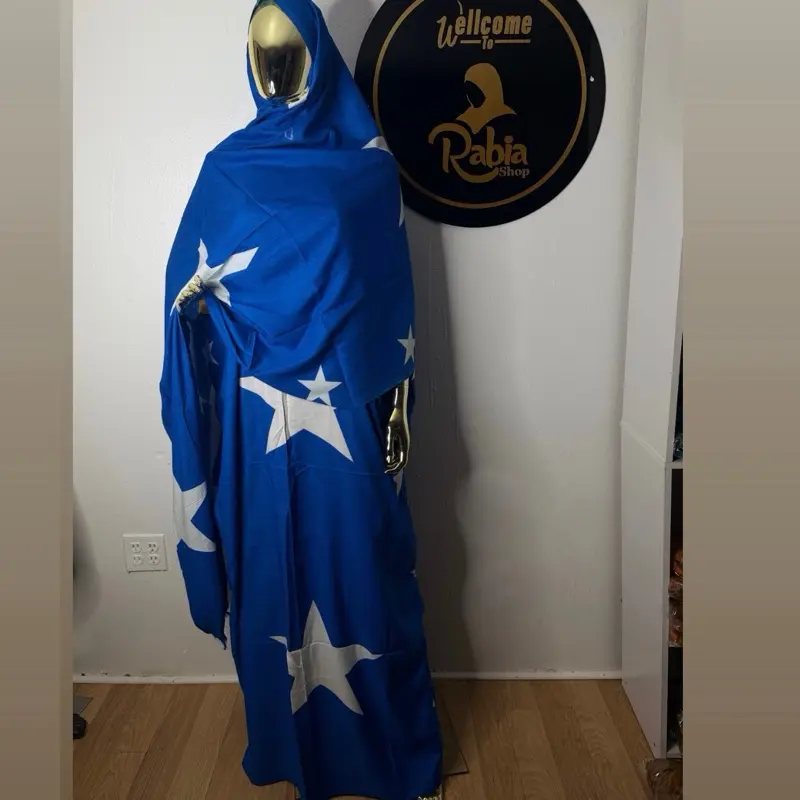 Somalia Dera Traditional Ethnic Wear for Cultural Events