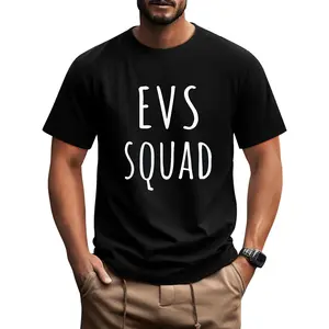 100% Cotton EVS Squad Environmental Services Week Staff T-Shirt