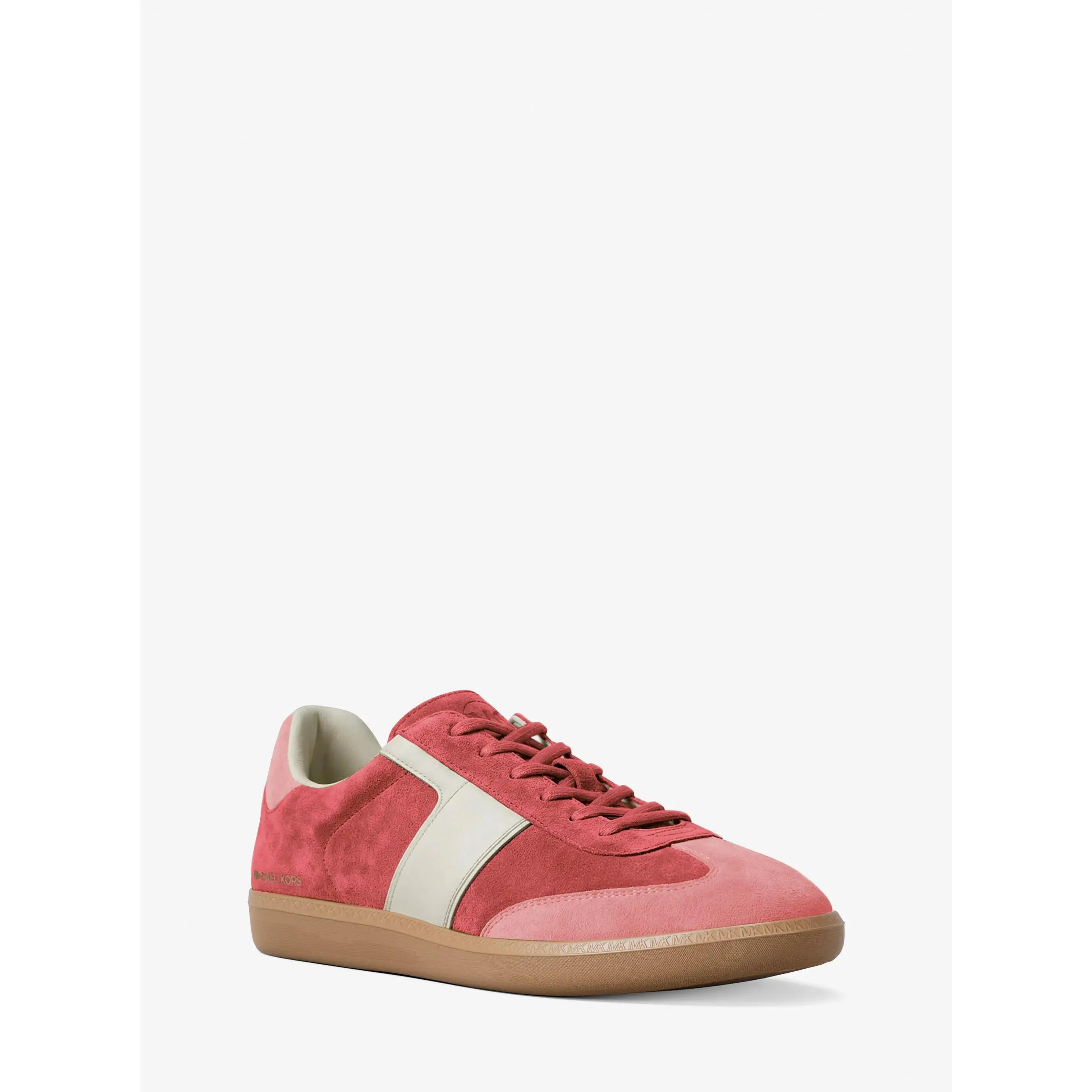 Jovie Color-Block Suede Sneaker