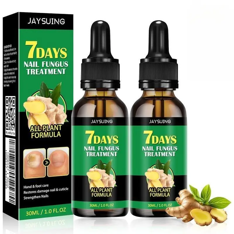 [3Pcs]Ginger Nail Treatment,Ginger Nail Treatment Nail Support Nail Care, Ginger Cuticle Care Oil for Nails Strengthener Oil, Daily
