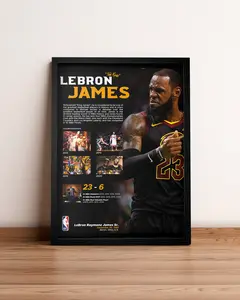 Lebron James - Cuadro Deportista #2 - POSTER NO FRAME