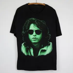 [Sale Up To 30%] The Doors Jim Morrison T-shirt Cotton Tee For Men Size S-5xl