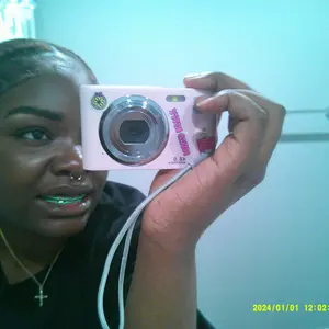 Product Review of Auto Focus Digital Camera, 1 Count Full HD 1080P/48MP Mini with 32G Memory Card, Ff (F/3.2, f=7.36mm), 16x Zoom for Teenagers Beginners, Mini Camera, Electronic Portable Camera from m**💋