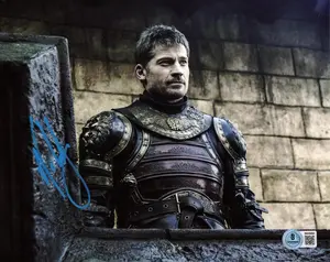 Nikolaj Coster-Waldau Authentic Autographed 8x10 Photo