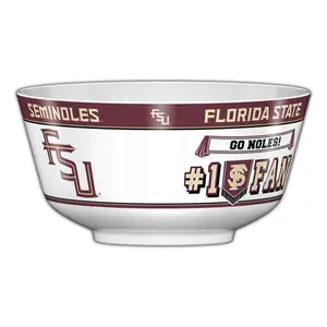 212 MAIN Party Bowl - 11.75x6 in. Melamine Tableware, Bold Graphics Kitchenware (Fremont Die Collection)