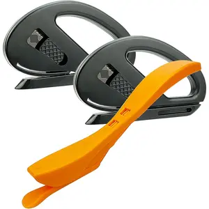 3 Pack Safety Knife Tool - Vinyl Film Cutter for Automotive Craft Home & Office Use