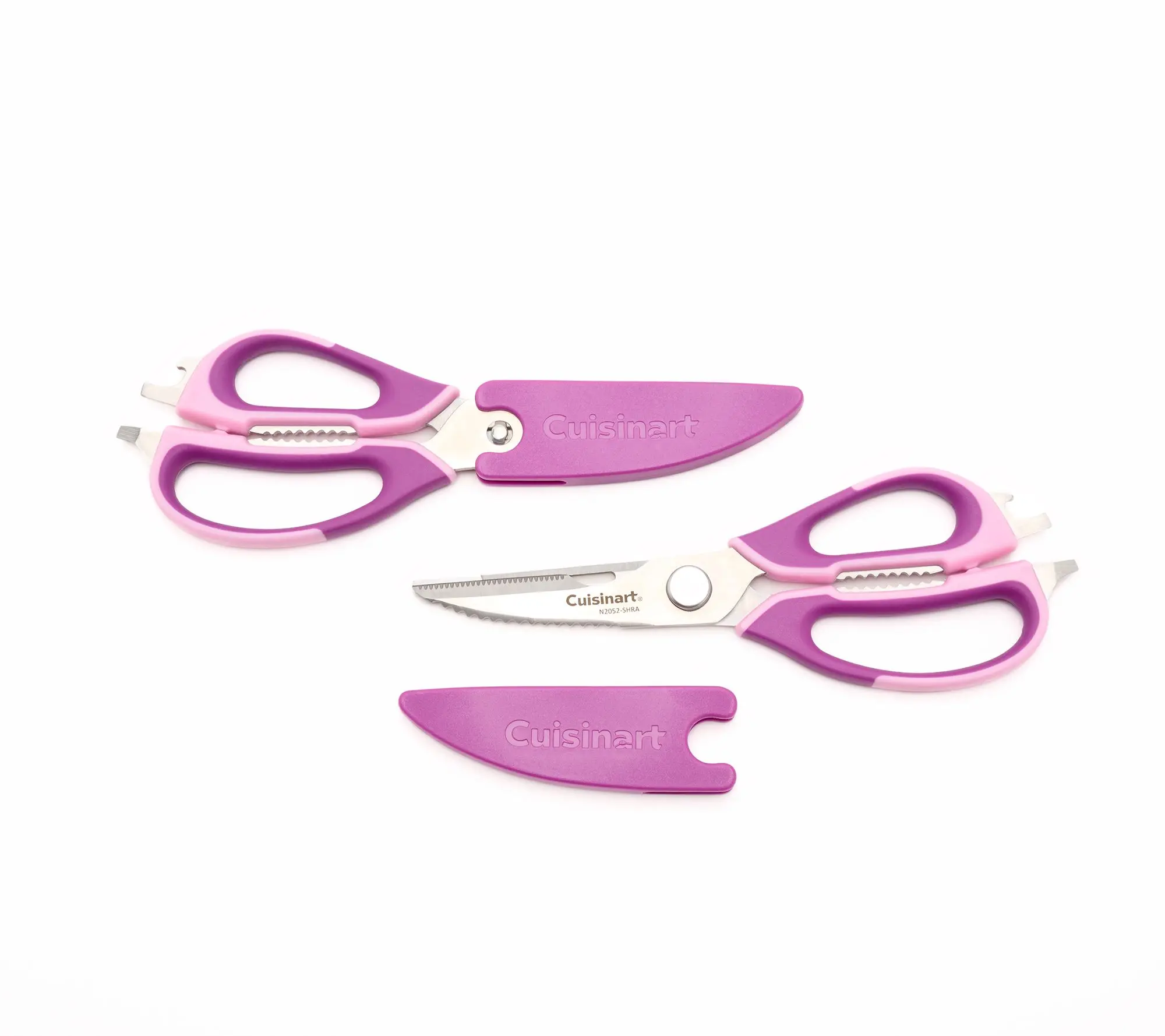 Cuisinart Set of (2) 7-in-1 Multipurpose Shears W/ Sheath
