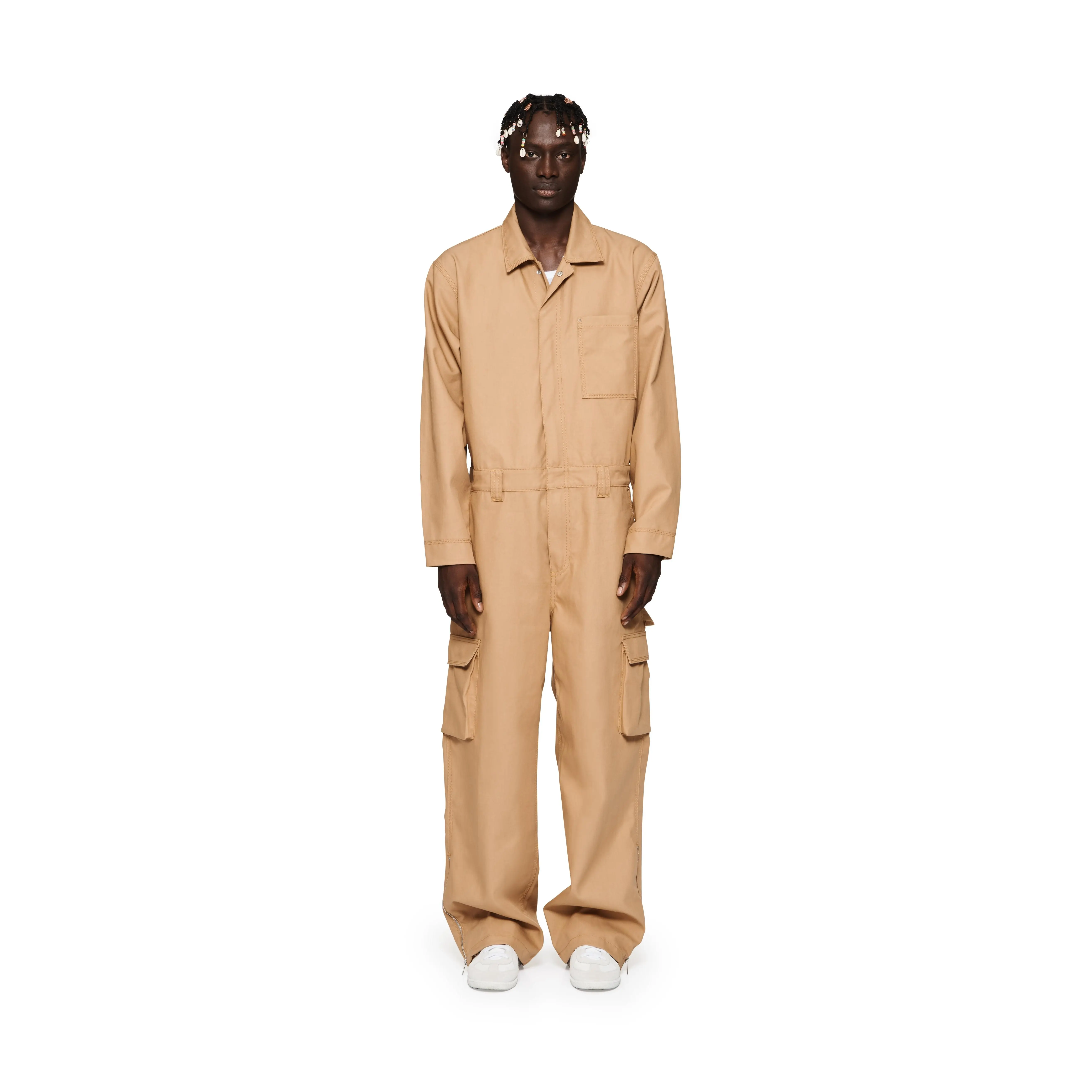 Twill Jumpsuit