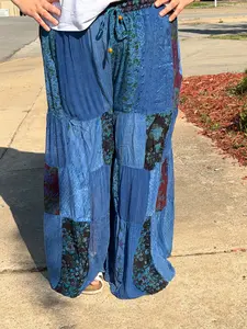 Queen Royal Patchwork Pants Plus