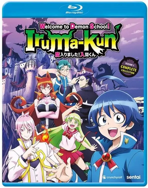 Welcome To Demon School Iruma-kun (Blu-ray)